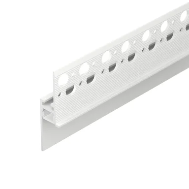 Профиль PLINTUS-FANTOM-H20-2000 WHITE (Arlight, Алюминий) 043660 043660