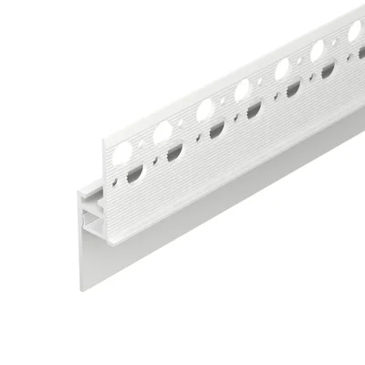 Профиль PLINTUS-FANTOM-H20-2000 WHITE (Arlight, Алюминий) 043660 043660
