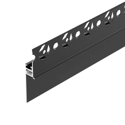 Профиль PLINTUS-FANTOM-H35-2000 BLACK (Arlight, Алюминий) 043665 043665