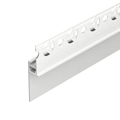 Профиль PLINTUS-FANTOM-H35-2000 WHITE (Arlight, Алюминий) 043666 043666