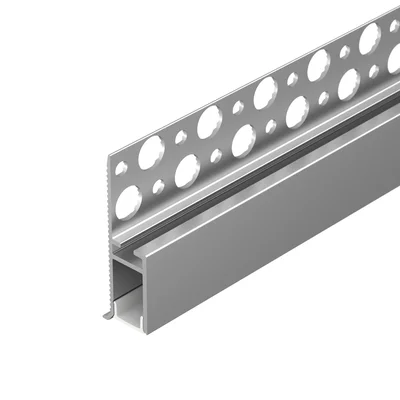 Профиль WALL-FANTOM-W10-2000 ANOD (Arlight, Алюминий) 043692 043692