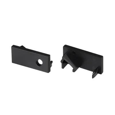 Комплект заглушек SL-BEVEL-W21 BLACK (Arlight, Пластик) 043693 043693