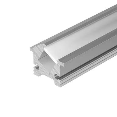 Профиль SL-BEVEL-H12-F13-2000 ANOD (Arlight, Алюминий) 043748 043748