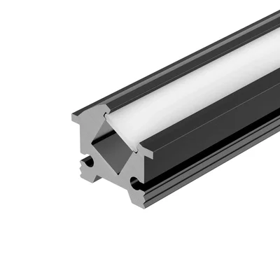 Профиль SL-BEVEL-H12-F13-2000 ANOD BLACK (Arlight, Алюминий) 043749 043749