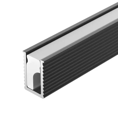 Профиль SL-MINI-6-H9-2000 ANOD BLACK (Arlight, Алюминий) 044082 044082
