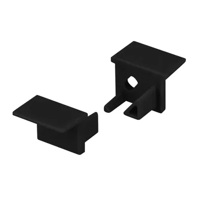 Комплект заглушек SL-BEVEL-H10-F14 BLACK (Arlight, Пластик) 044089 044089