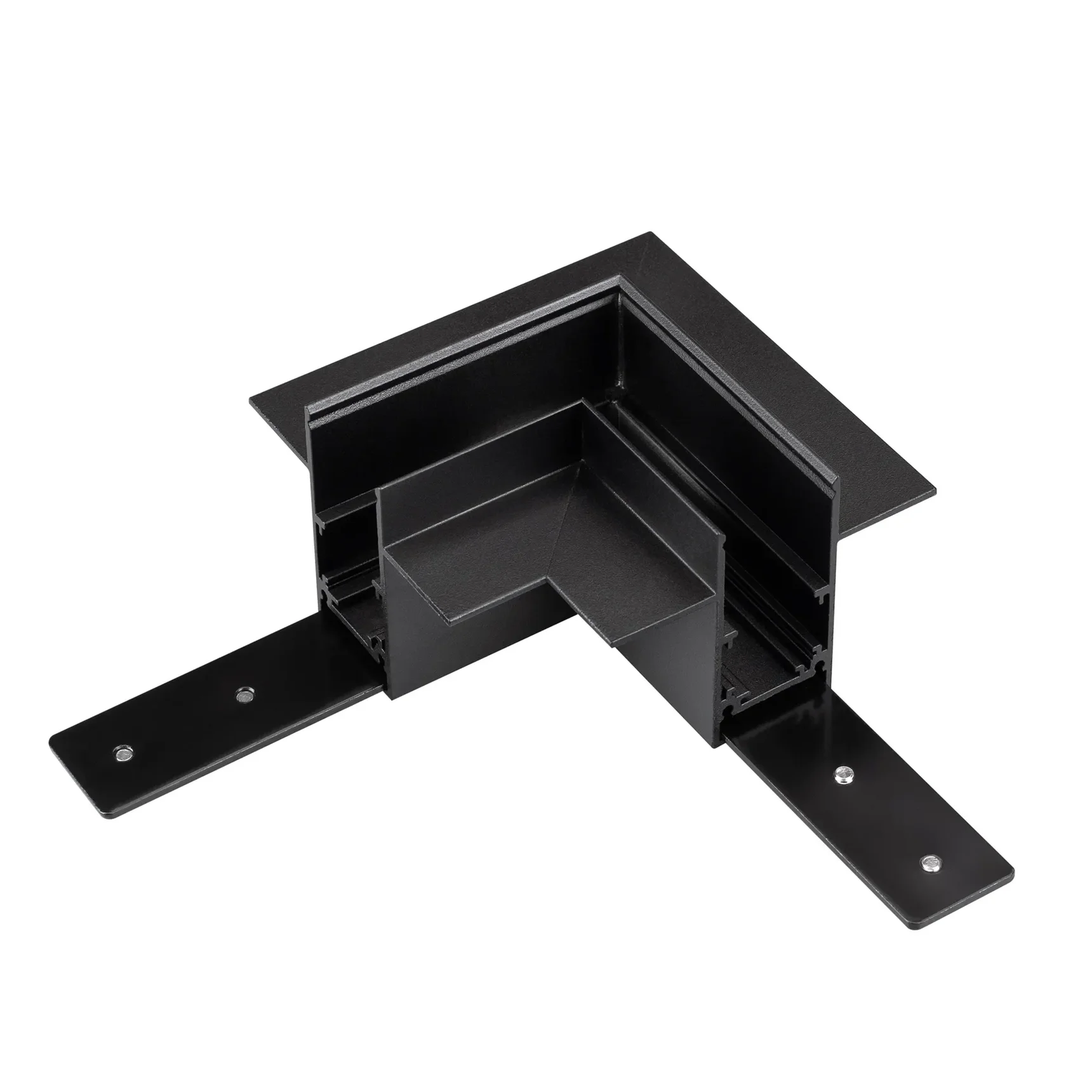 Коннектор угловой MAG-ORIENT-CON-2653-FDW-L90 (BK) (Arlight, Металл) 044155(1)