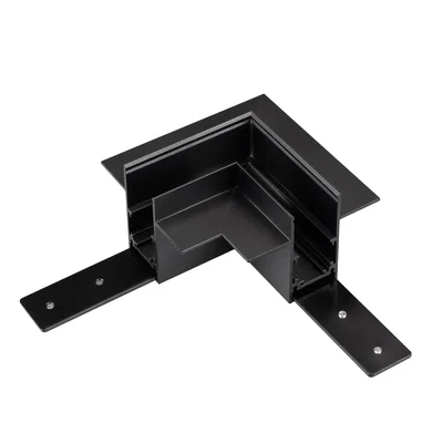 Коннектор угловой MAG-ORIENT-CON-2653-FDW-L90 (BK) (Arlight, Металл) 044155(1)