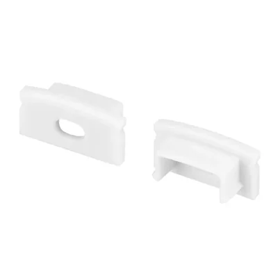 Заглушка LINE-1708 с отверстием WHITE (Arlight, Пластик) 044235 044235