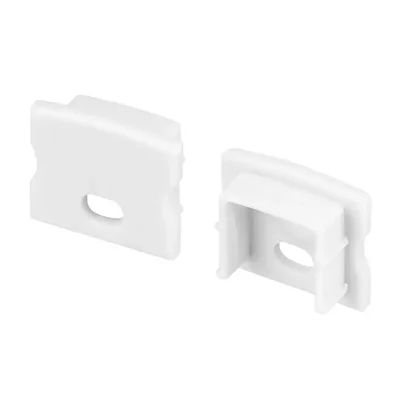 Заглушка LINE-1715 с отверстием WHITE (Arlight, Пластик) 044260 044260