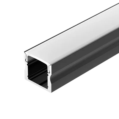 Профиль LINE-1715-2000 ANOD BLACK (Arlight, Алюминий) 044275 044275