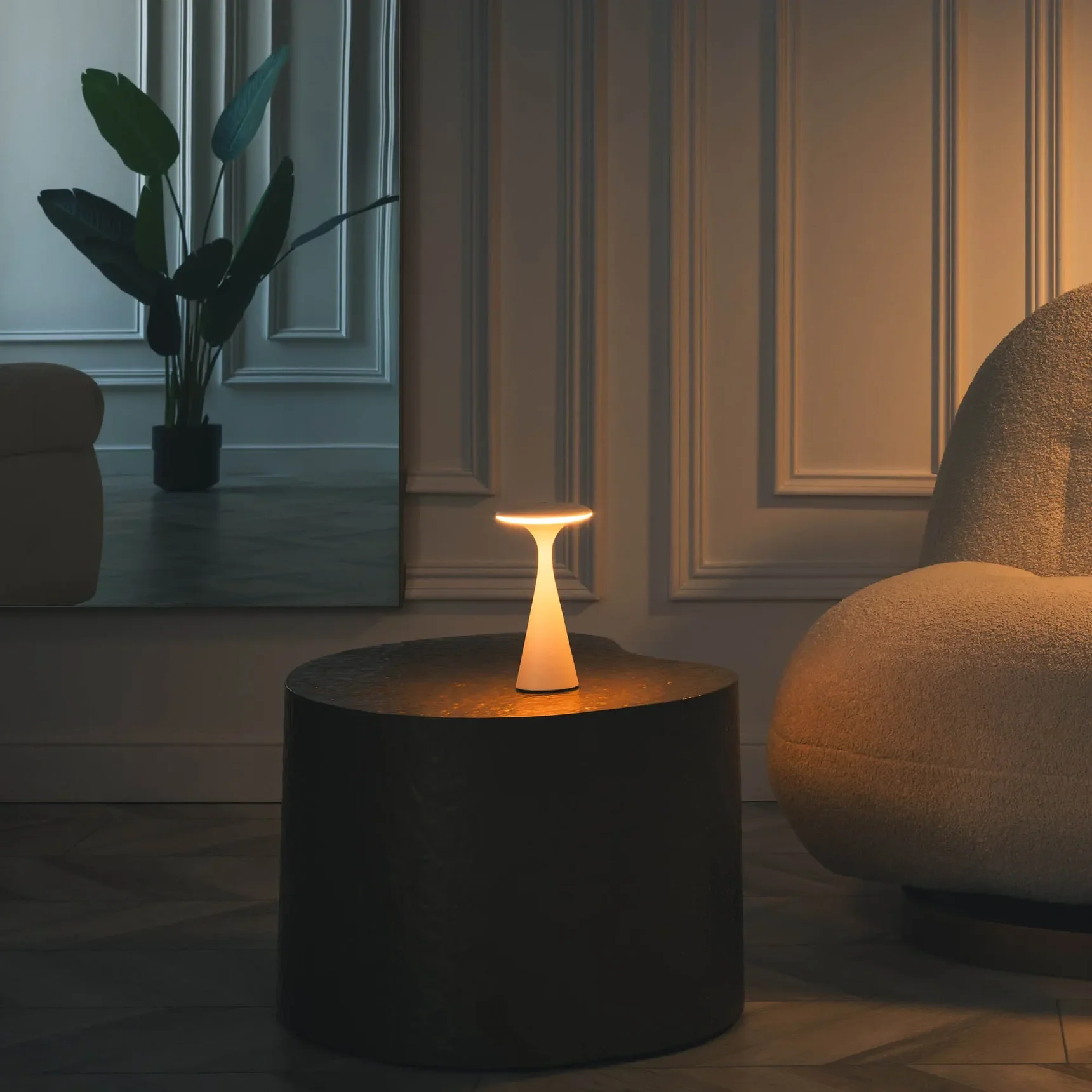 Светильник SP-COLLADA-TAB-1.5W Warm3000-MIX (WH, 123 deg) (Arlight, IP54 Металл, 2 года) 044368 044368