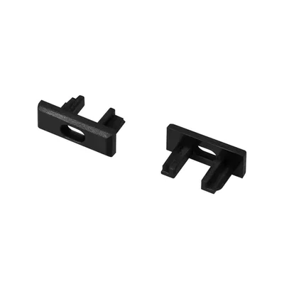 Заглушка для MIC-M черная с отверстием (Arlight, Пластик) 044539 044539