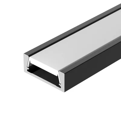Профиль MIC-M-2000 ANOD BLACK (Arlight, Алюминий) 044540 044540