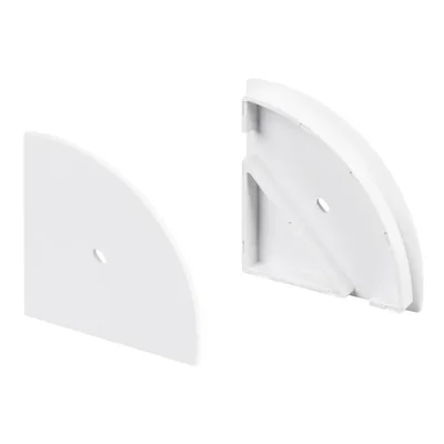 Заглушка KANT-H55 ROUND с отверстием (Arlight, Пластик) 044615 044615