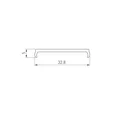 Экран SL-W33-10000 OPAL (Arlight, Пластик) 044642(1)
