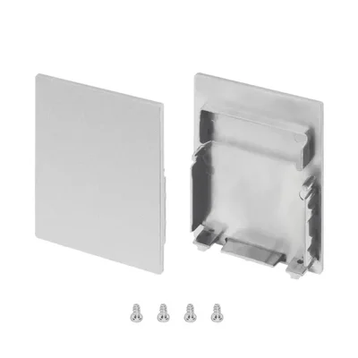 Заглушка SL-LINE-4050-3L-LOW глухая (Arlight, Пластик) 044674 044674