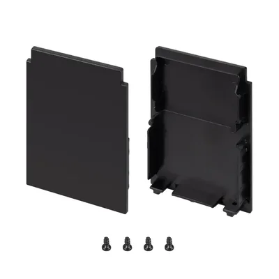 Заглушка SL-LINE-4050-3L-HIGH BLACK глухая (Arlight, Пластик) 044678 044678