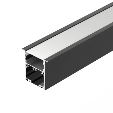 Профиль SL-LINIA52-3L-F-2000 ANOD BLACK (Arlight, Алюминий) 044685 044685