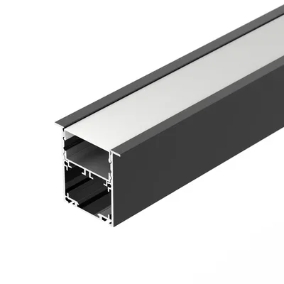 Профиль SL-LINIA52-3L-F-2000 ANOD BLACK (Arlight, Алюминий) 044685 044685