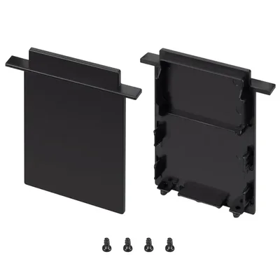 Заглушка SL-LINIA52-3L-F-HIGH BLACK глухая (Arlight, Пластик) 044704 044704