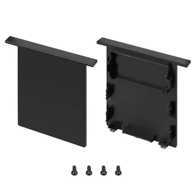 Заглушка SL-LINIA52-3L-F-MIDDLE BLACK глухая (Arlight, Пластик) 044708 044708