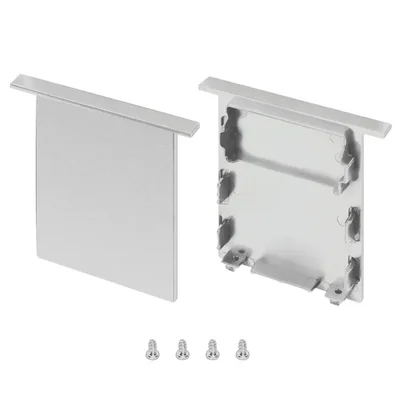 Заглушка SL-LINIA52-3L-F-MIDDLE глухая (Arlight, Пластик) 044709 044709