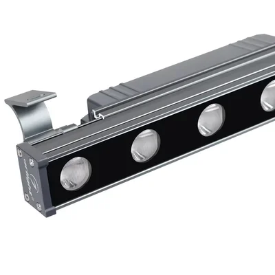 Линейный прожектор AR-LINE-300-6W Warm3000 (GR, 15x60 deg, 230V) (Arlight, IP65 Металл, 3 года) 045365 045365