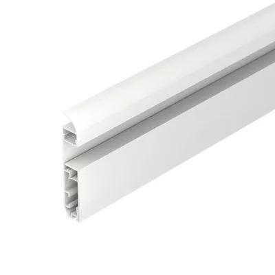 Профиль PLINTUS-H80-2000 WHITE (Arlight, Алюминий) 045452 045452