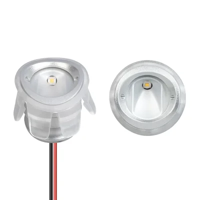 Светильник ALT-LODESTAR-HANDRAIL-R27-1.5W Warm3000 (GR, 30x60 deg, 12-24V) (Arlight, IP67 Металл, 3 года) 045490 045490