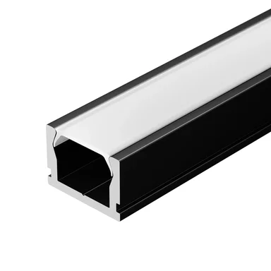Профиль PIK-1007-2000 ANOD BLACK (Arlight, Алюминий) 045492 045492