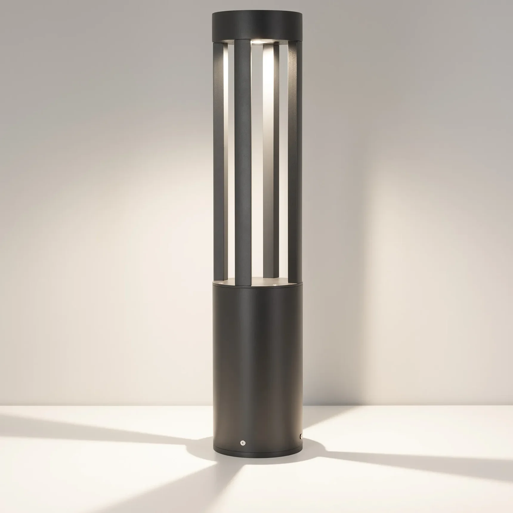 Светильник LGD-CASTELLO-BOLL-H800-20W Warm3500-MIX (GR, 80 deg, 230V) (Arlight, IP65 Металл, 5 лет) 045537 045537