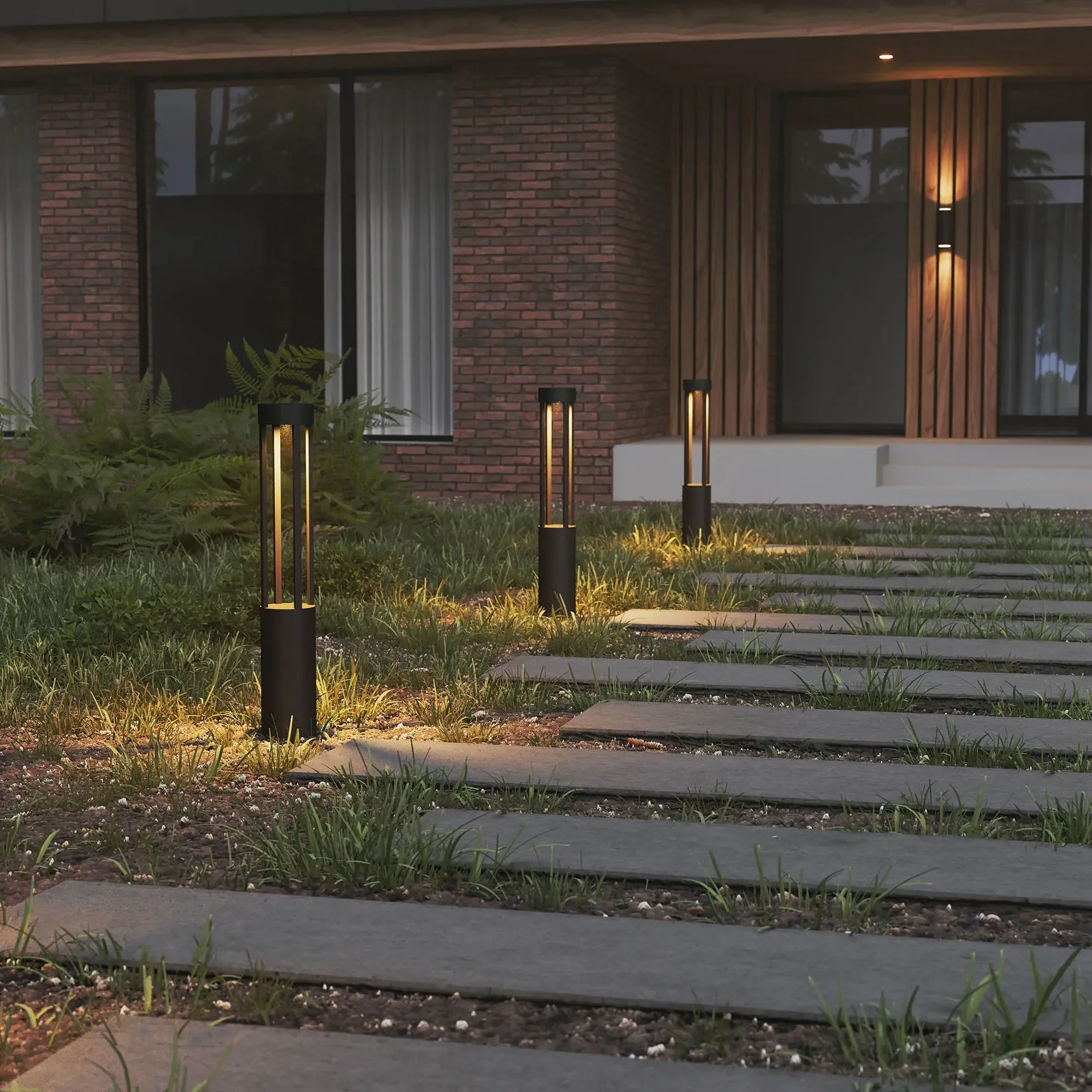 Светильник LGD-CASTELLO-BOLL-H800-20W Warm3500-MIX (GR, 80 deg, 230V) (Arlight, IP65 Металл, 5 лет) 045537 045537