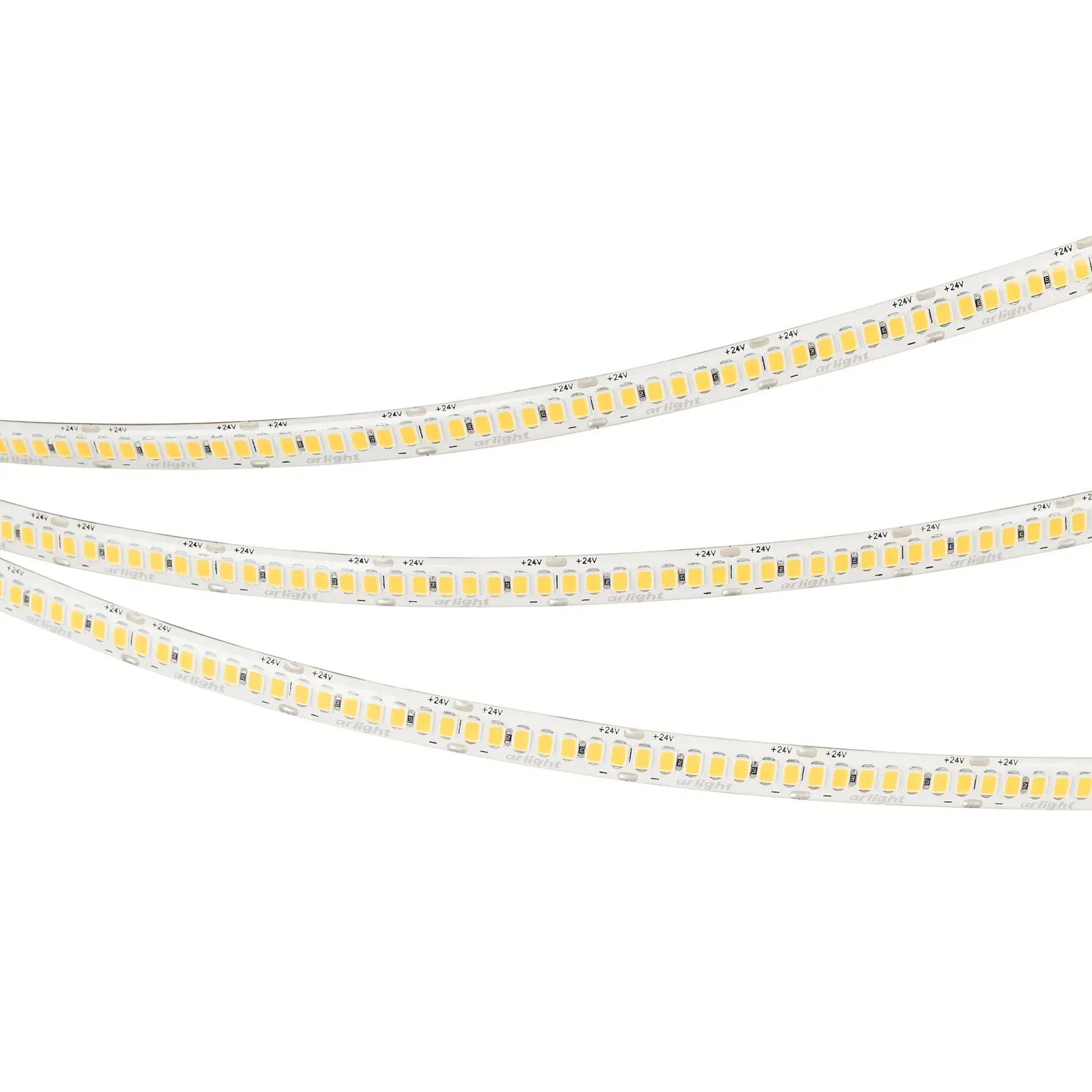 Светодиодная лента герметичная RTW-SE-A280-8mm 24V Warm3000 (10 W/m, IP65, 2835, 5m) (Arlight, 5 лет) 045561(1)