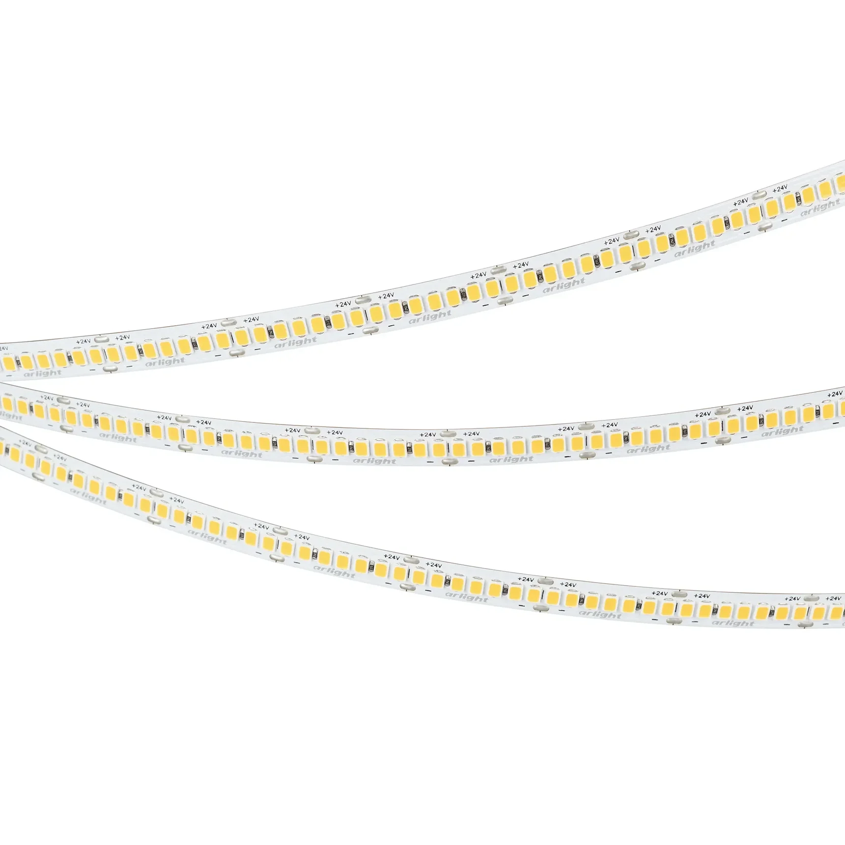 Светодиодная лента RT-A280-8mm 24V Day4000 (10 W/m, IP20, 2835, 5m) (Arlight, -) 045564(1)