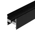 Профиль LINE-5050-DUAL-2000 ANOD BLACK (Arlight, Алюминий) 045652 045652