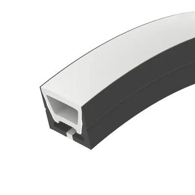 Силиконовый профиль WPH-FLEX-1616-TOP-S11-5m BLACK (Arlight, Силикон) 045759 045759