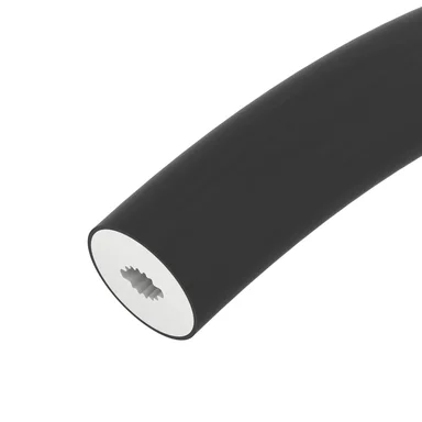 Силиконовый профиль WPH-FLEX-D22-360deg-S8-5m BLACK (Arlight, Силикон) 045866 045866 | Под заказ