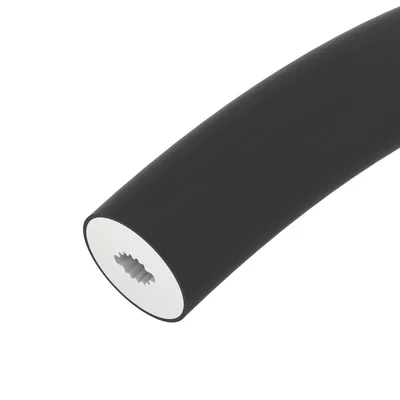 Силиконовый профиль WPH-FLEX-D22-360deg-S8-5m BLACK (Arlight, Силикон) 045866 045866 | Под заказ