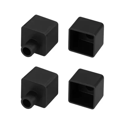 Заглушка WPH-FLEX-1616 BLACK с отверстием (Arlight, Пластик) 045873 045873