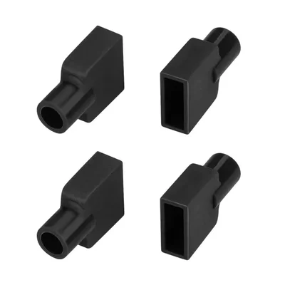 Заглушка WPH-FLEX-0612-SIDE BLACK с отверстием (Arlight, Силикон) 045910 045910