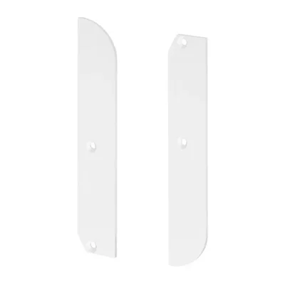 Заглушка PLINTUS-H80 WHITE (Arlight, Металл) 046159 046159