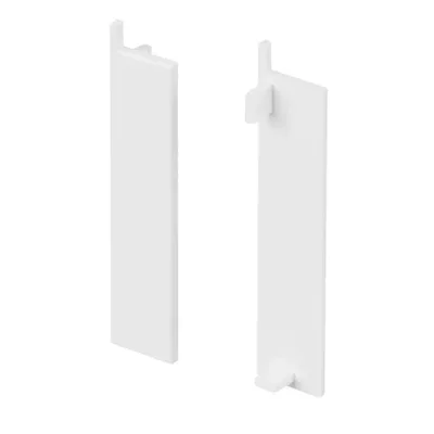 Заглушка PLINTUS-H58-F WHITE (Arlight, Пластик) 046161 046161