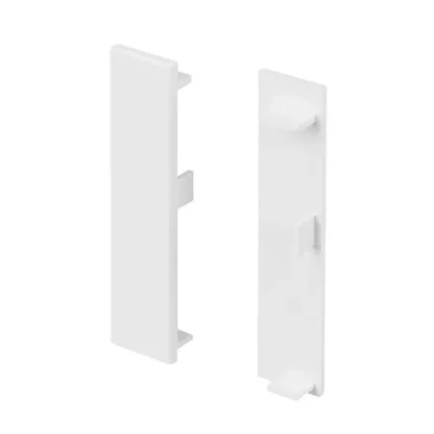 Заглушка PLINTUS-H55 WHITE (Arlight, Пластик) 046163 046163