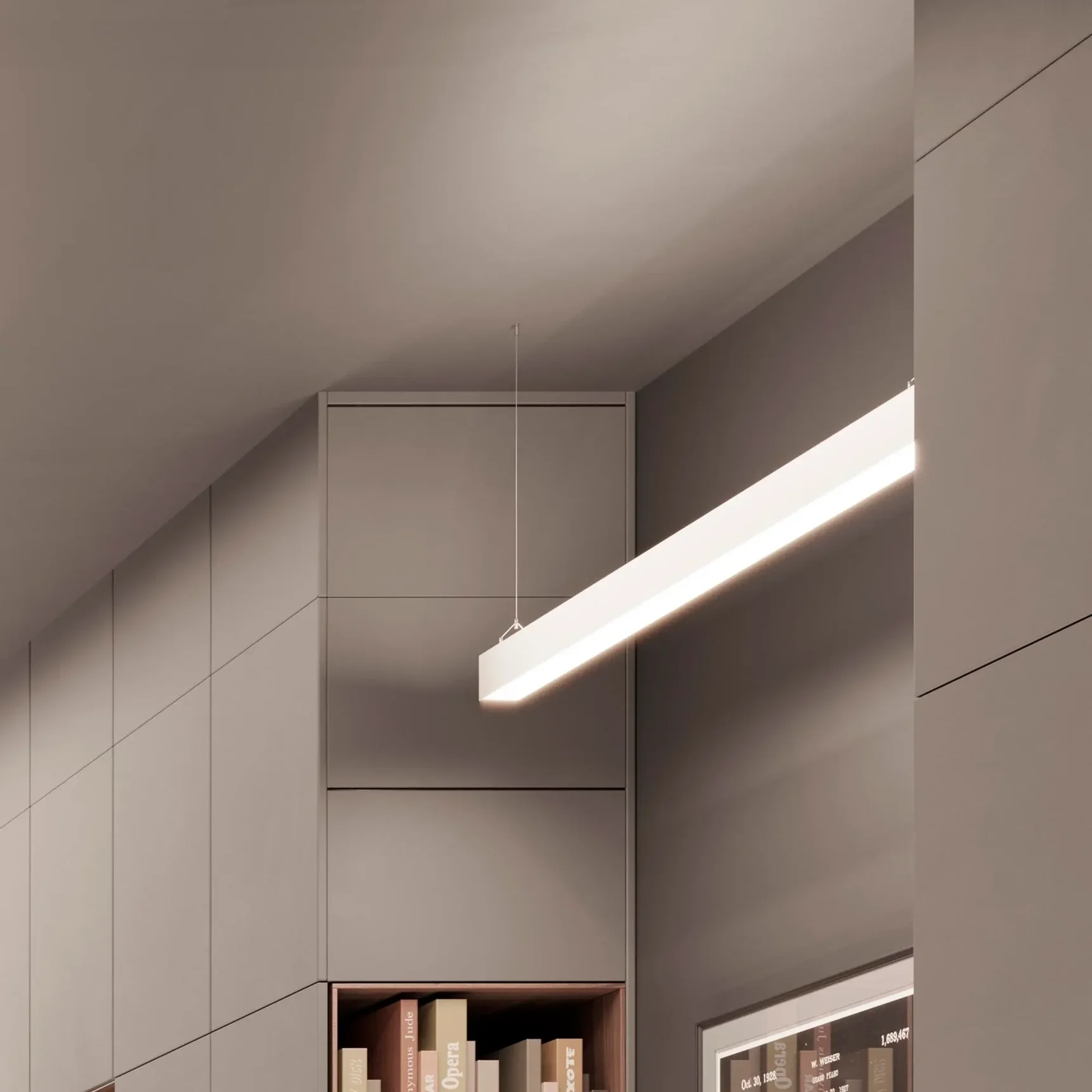 Профиль LINE-6070-2000 ANOD (Arlight, Алюминий) 046401 046401