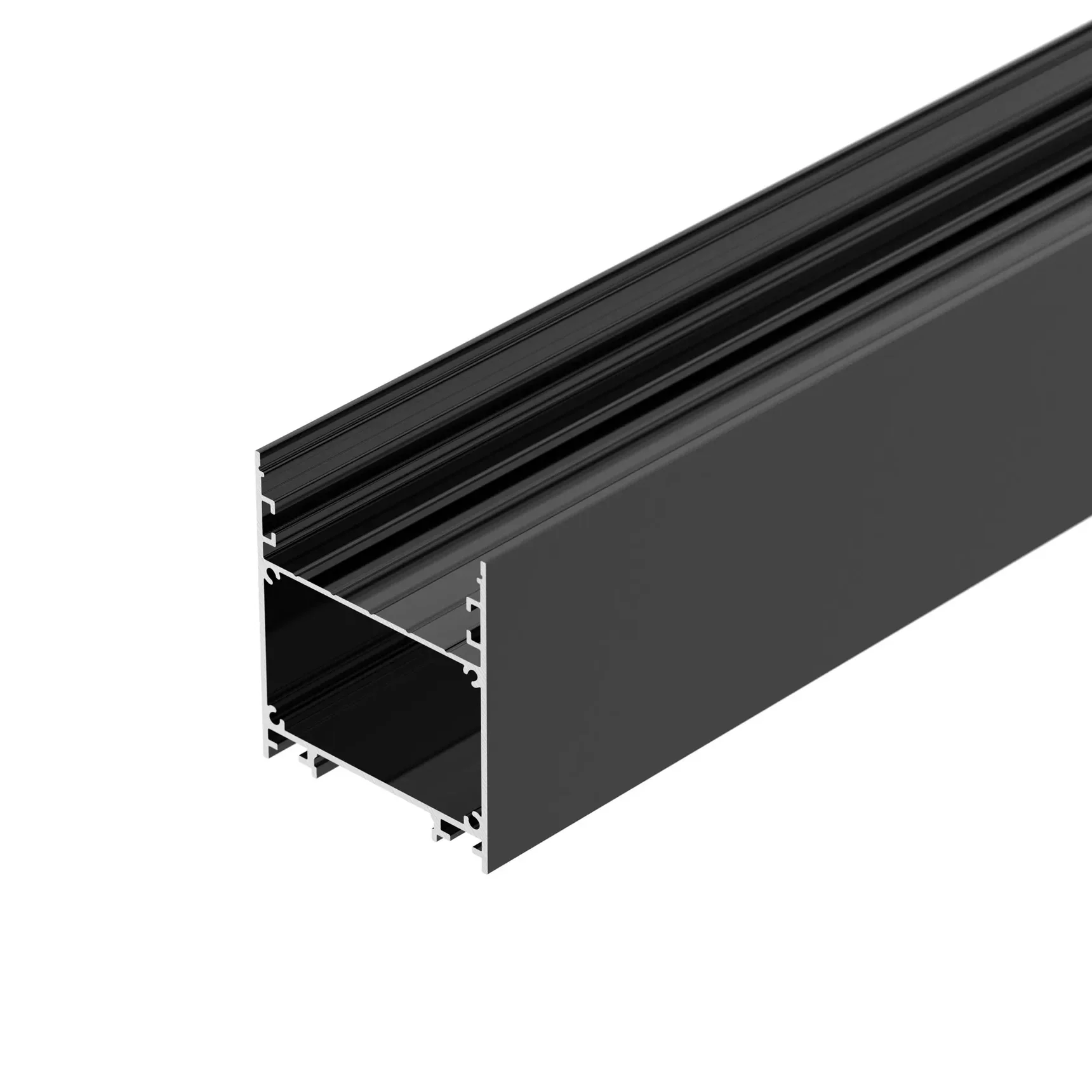 Профиль LINE-6070-2000 ANOD BLACK (Arlight, Алюминий) 046402 046402