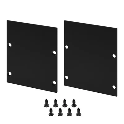 Заглушка LINE-6070 BLACK (Arlight, Металл) 046408 046408