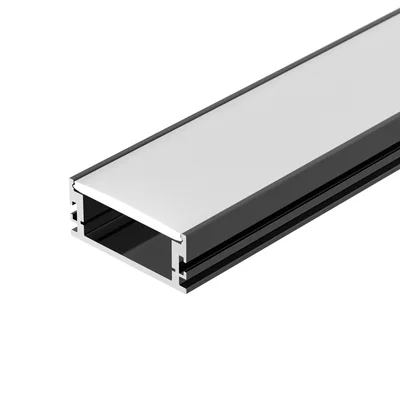 Профиль FLOOR60-H26-3000 ANOD BLACK (Arlight, Алюминий) 046414 046414