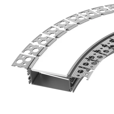 Профиль FANTOM-BENT-W49-SIDE-2000 ANOD (Arlight, Алюминий) 046423 046423