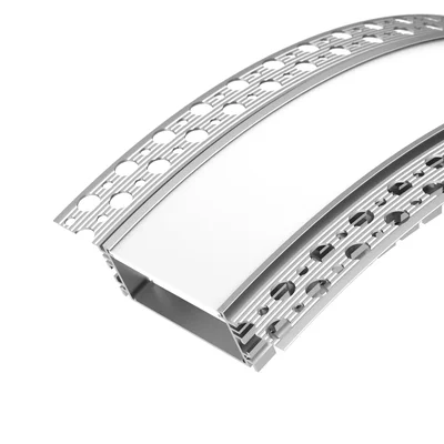 Профиль FANTOM-BENT-W49-TOP-2000 ANOD (Arlight, Алюминий) 046429 046429